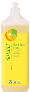 Sonett Tekuté mýdlo - citrus BIO