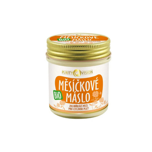 Purity Vision Měsíčkové máslo BIO (120 ml)