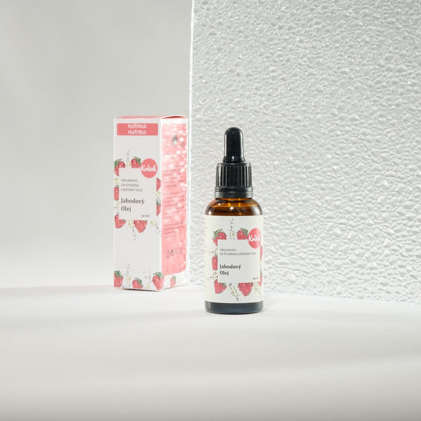 Kvitok Jahodový olej BIO (30 ml)