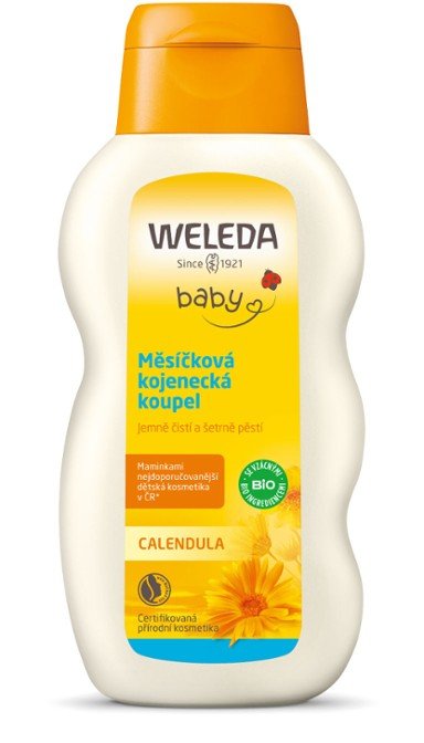 Weleda Měsíčková kojenecká koupel (200 ml)