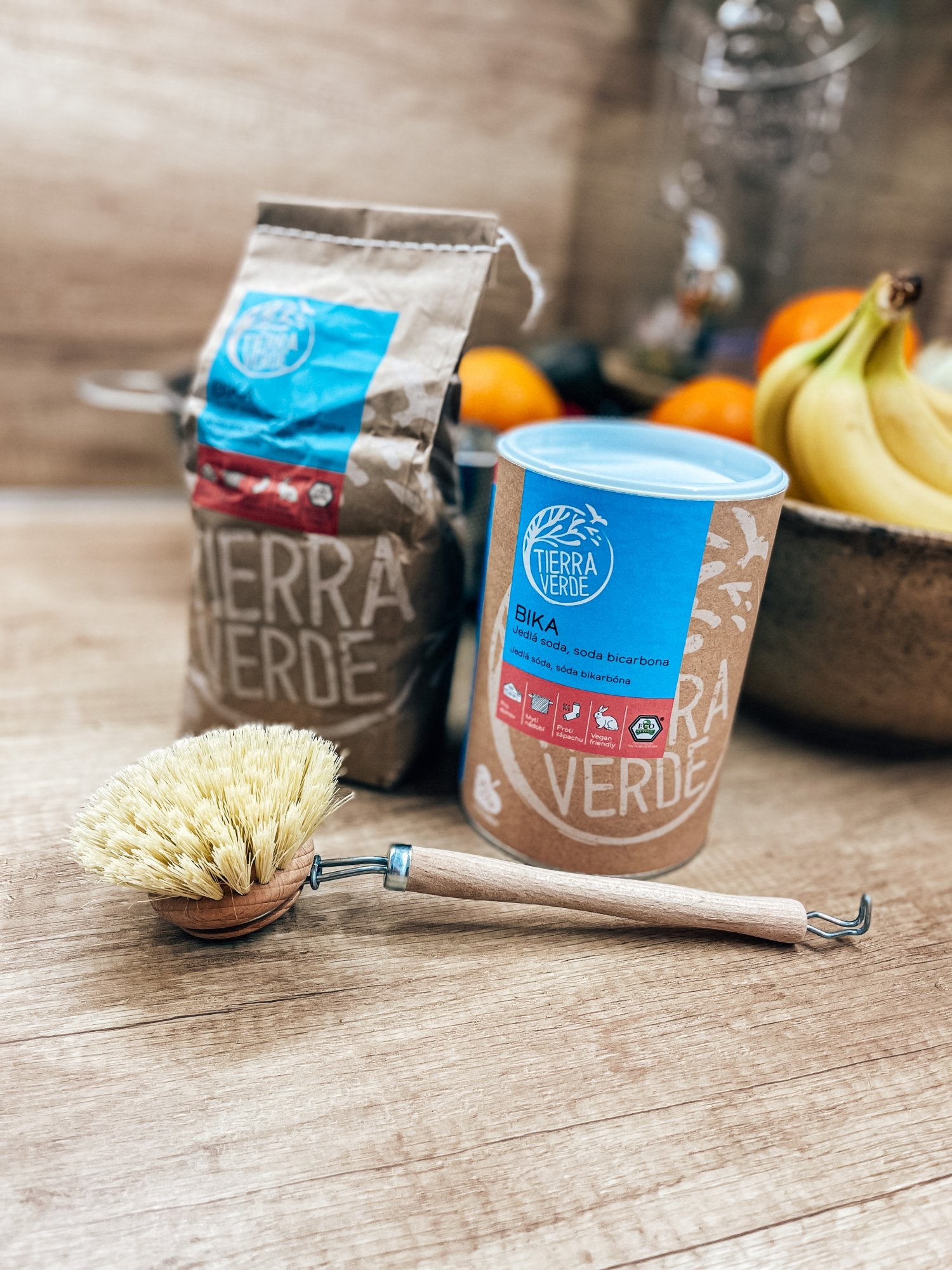 Tierra Verde BIKA – Jedlá soda (Bikarbona)
