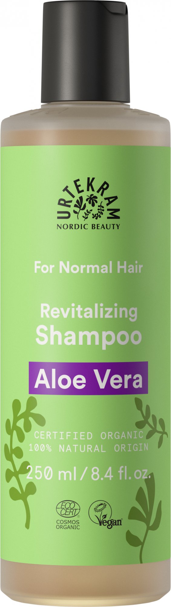 Urtekram Šampon s aloe vera pro normální vlasy BIO
