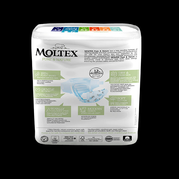 Moltex Ekoplenky Pure & Nature - Junior (11-25 kg) (25 ks)