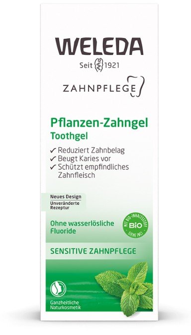 Weleda Rostlinný zubní gel (75 ml)