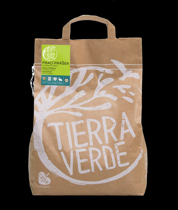 Tierra Verde Prací prášek na barevné prádlo