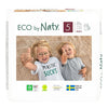 Eco by Naty Natahovací plenkové kalhotky Junior 5 (12-18 kg) (20 ks)