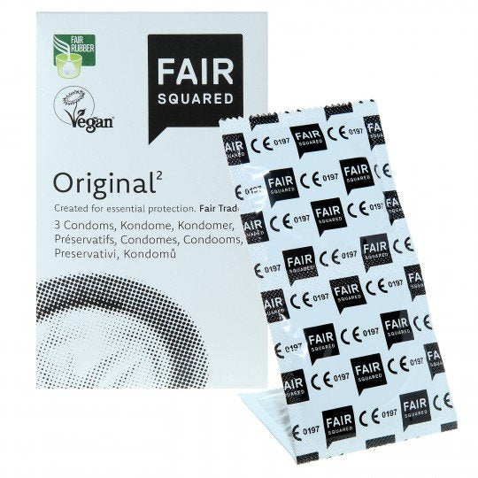 Fair Squared Kondom Original (10 ks)