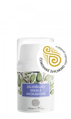 Nobilis Tilia Zklidňující avokádová maska (50 ml) - exp. 06/25