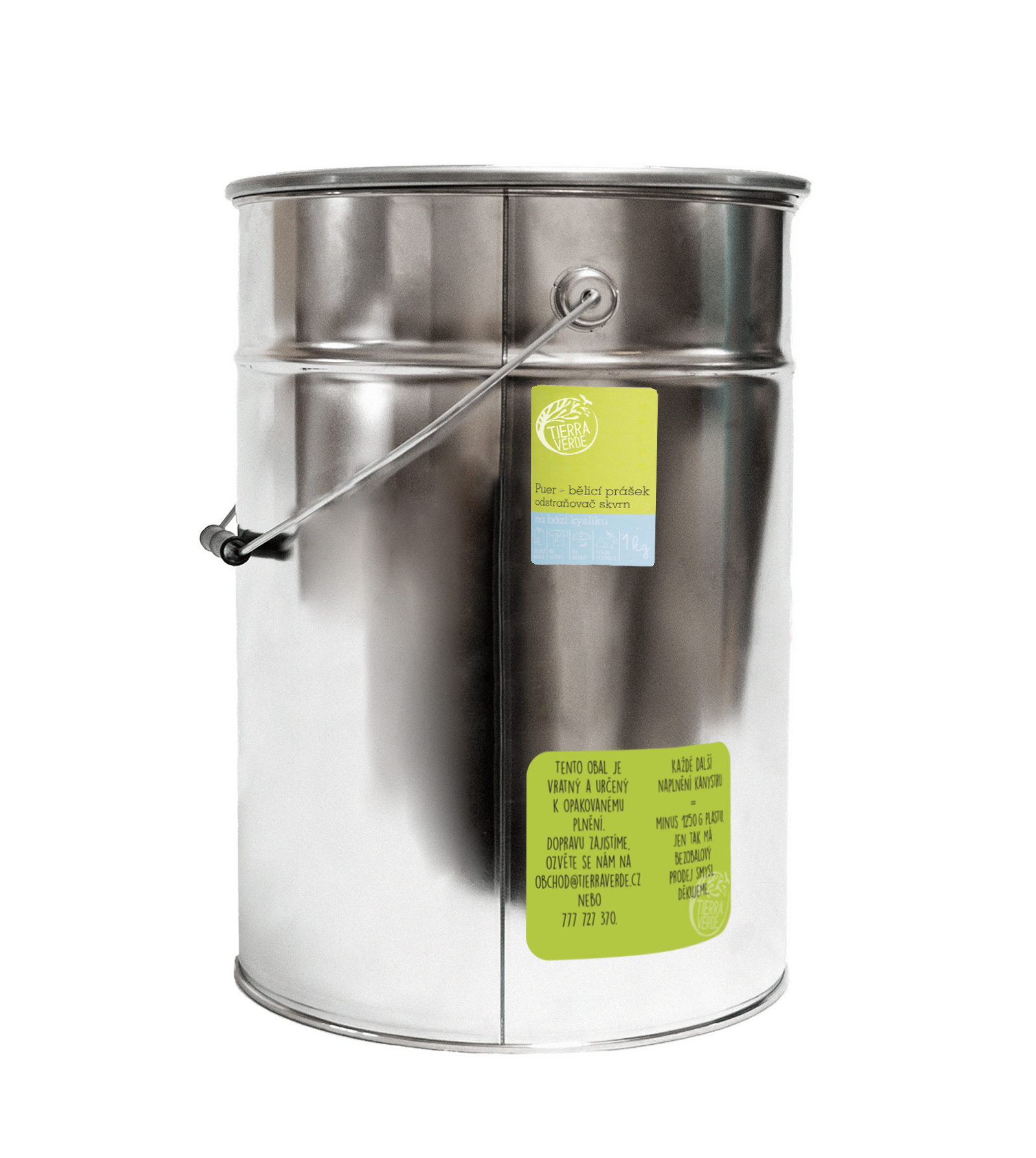 Tierra Verde Puer - bělicí perkarbonát sodný