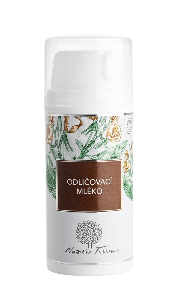 Nobilis Tilia Odličovací pleťové mléko (100 ml)