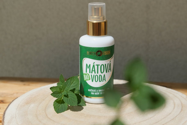 Purity Vision Mátová voda BIO (100 ml)