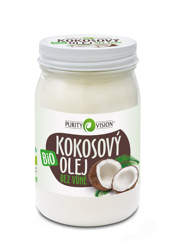 Purity Vision Kokosový olej bez vůně BIO