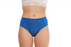 Pinke Welle Menstruační kalhotky Bikiny modré - stř. a slabá menstruace