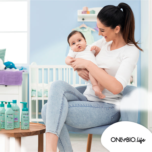 OnlyBio Hypoalergenní mycí gel pro miminka (300 ml)