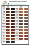 Radico Přírodní barva na vlasy BIO (100 g) - burgundská