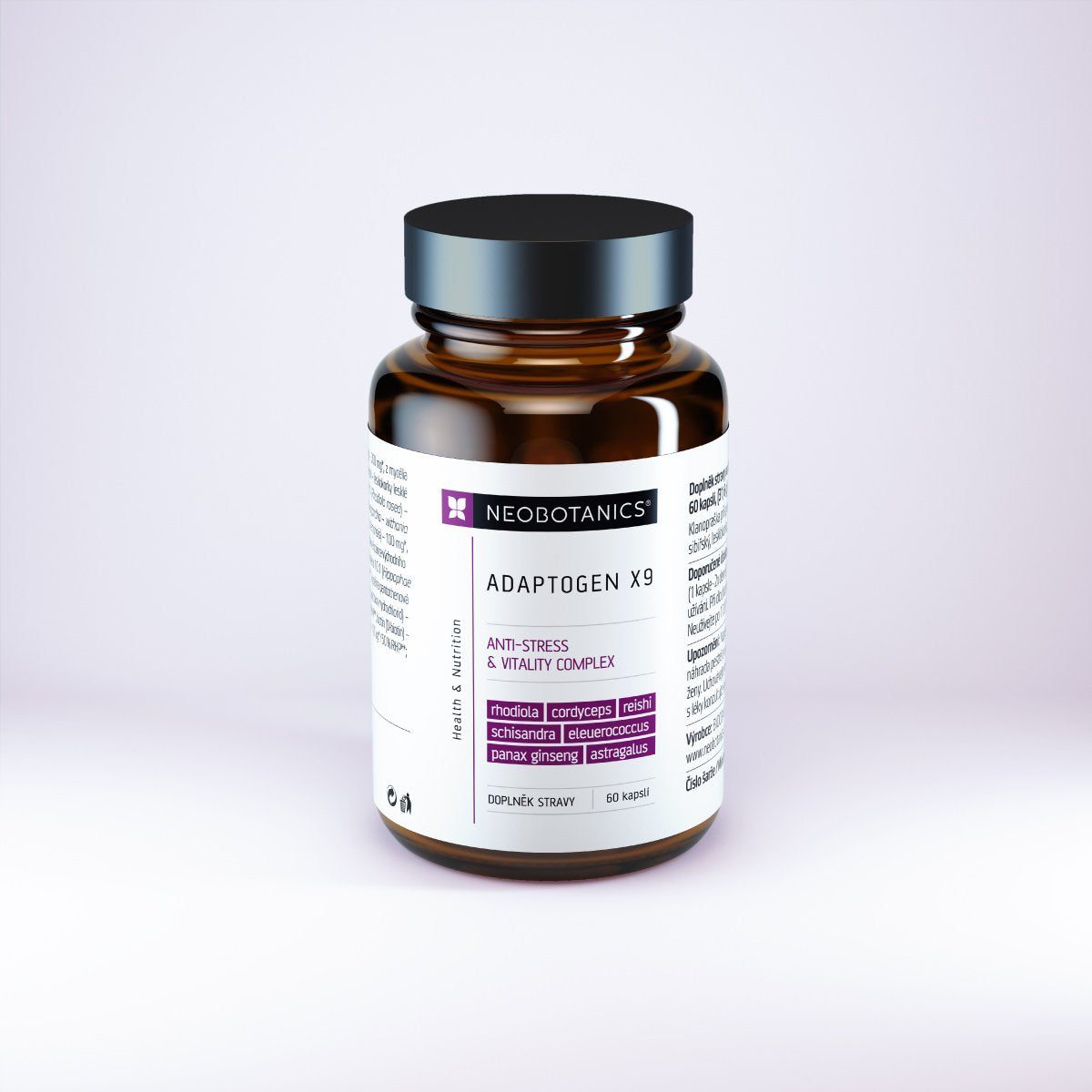 Neobotanics Adaptogen X9 60 kapsl Econea.cz