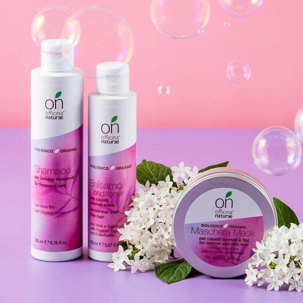 Officina Naturae Maska na normální a slabé vlasy BIO (150 ml)