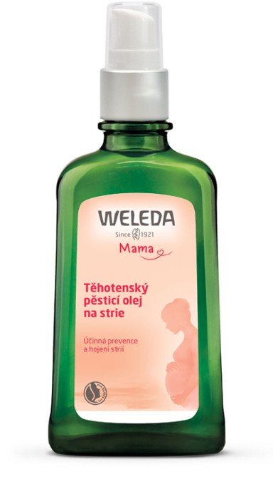 Weleda Těhotenský pěsticí olej na strie (100 ml)