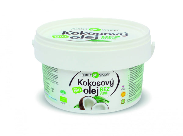 Purity Vision Kokosový olej bez vůně BIO