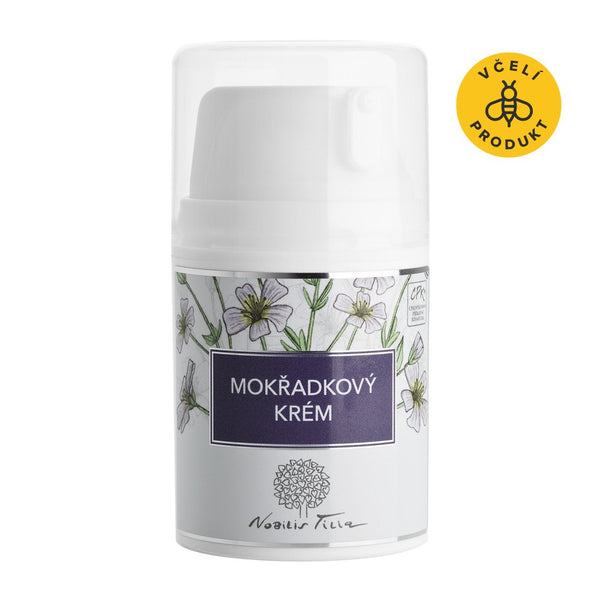 Nobilis Tilia Mokřadkový krém pro hydrataci pleti (50 ml)