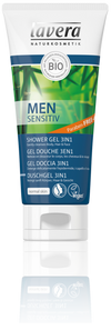 Lavera Sprchový gel a šampon pro muže Sensitive 3v1 BIO (200 ml)