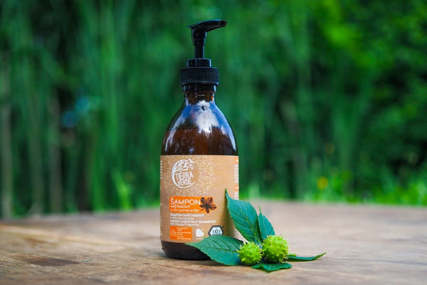 Tierra Verde Kaštanový šampon pro posílení vlasů s pomerančem
