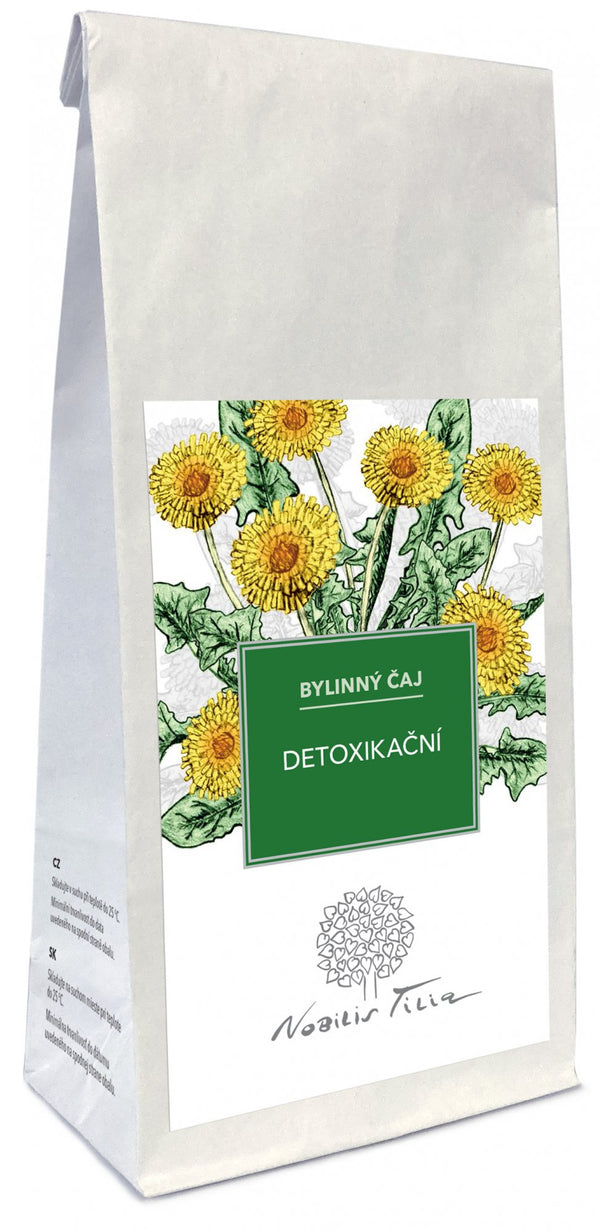 Nobilis Tilia Čaj detoxikační (50 g)