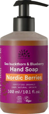 Urtekram Tekuté mýdlo na ruce se severskými bobulemi BIO (300 ml)