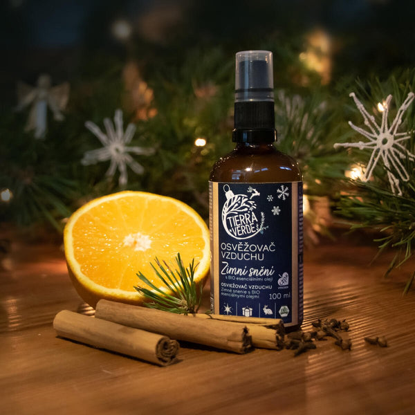 Tierra Verde Osvěžovač vzduchu (100 ml) - Zimní snění