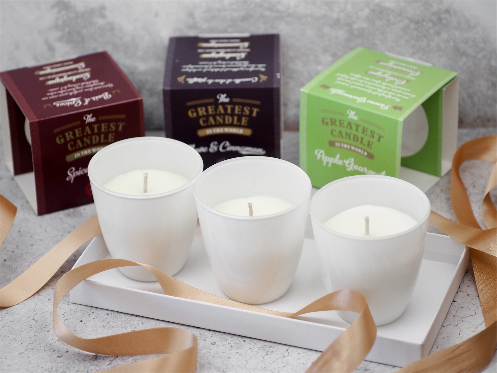 The Greatest Candle Vonná svíčka ve skle (130 g) - hřebíček a skořice