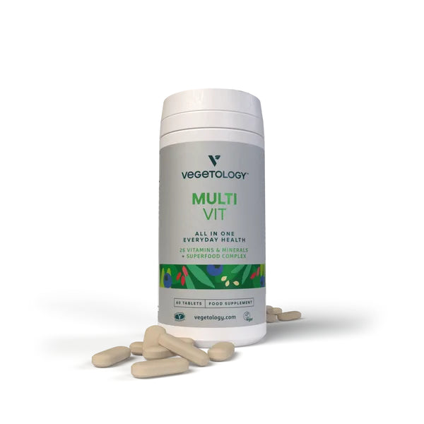 Vegetology MultiVit Multivitamin s minerály (60 tablet)