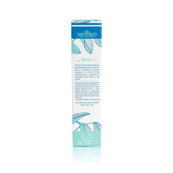 Officina Naturae Zubní pasta s anýzem BIO (75 ml)