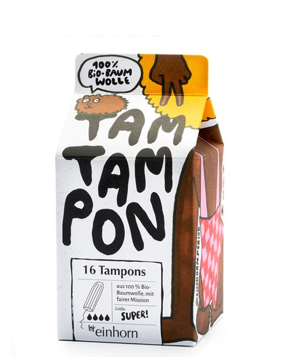 Einhorn Tampony TamTampon Super (16 ks)