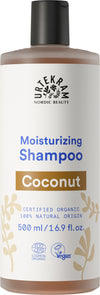 Urtekram Hydratační šampon s kokosovým nektarem BIO