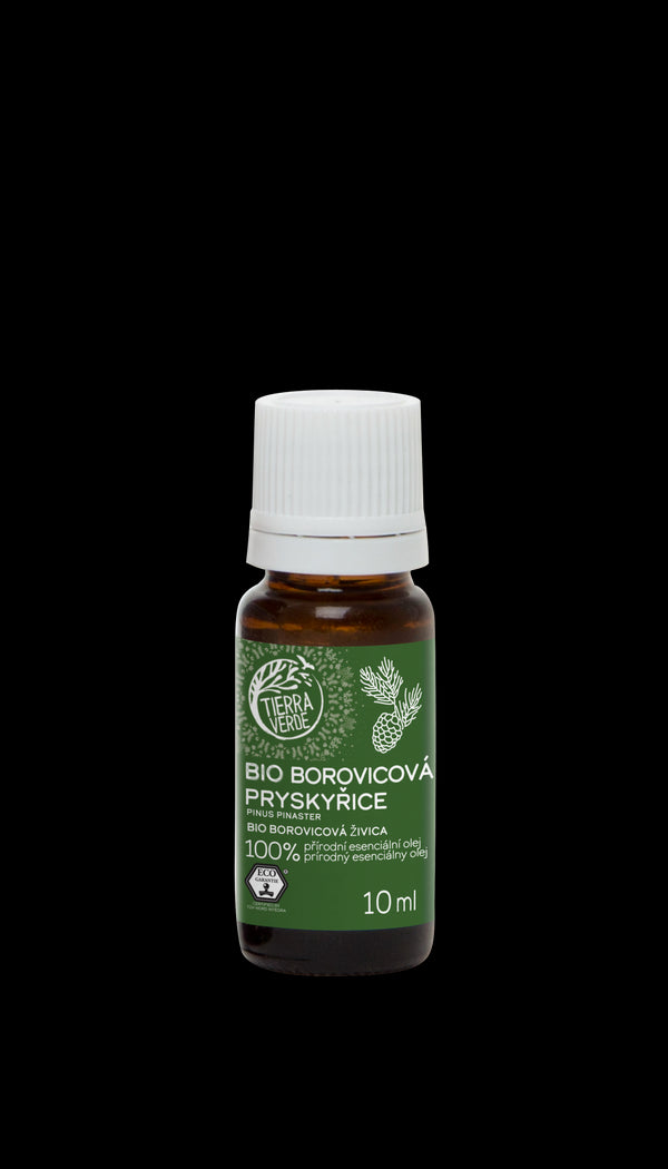 Tierra Verde Esenciální olej Borovicová pryskyřice BIO