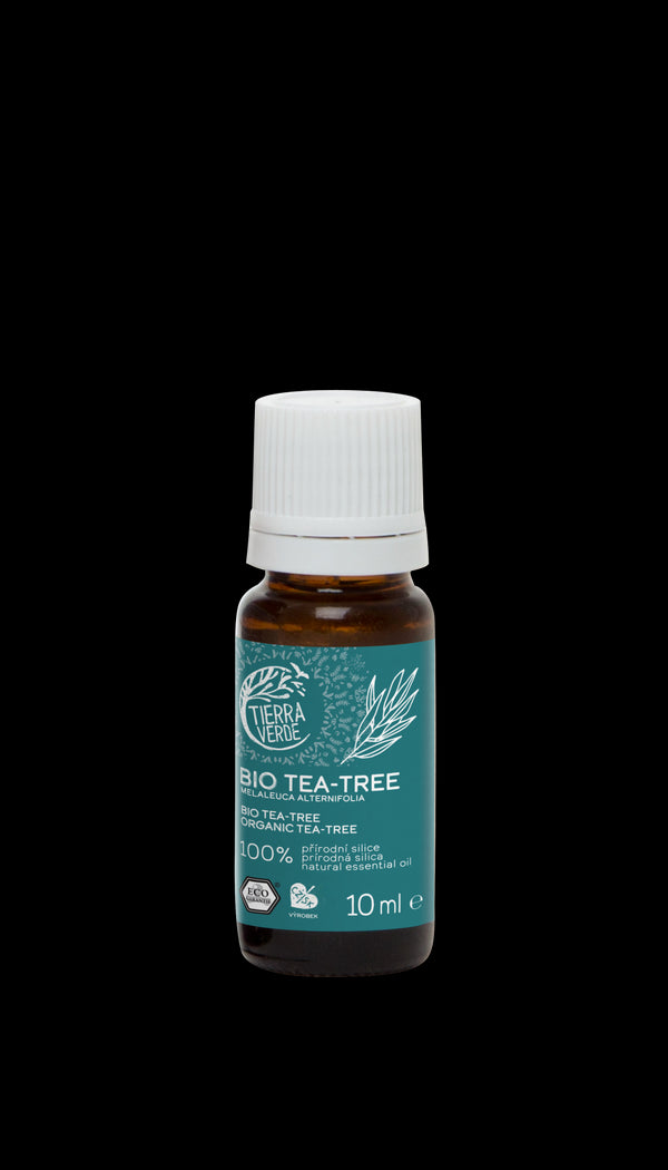 Tierra Verde Esenciální olej Tea tree BIO