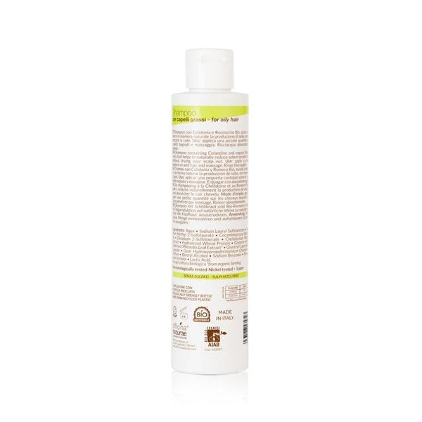 Officina Naturae Šampon pro mastné vlasy BIO (200 ml)
