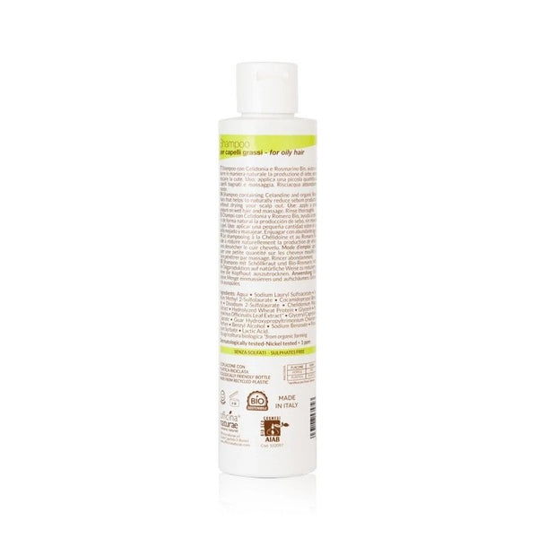 Officina Naturae Šampon pro mastné vlasy BIO (200 ml)