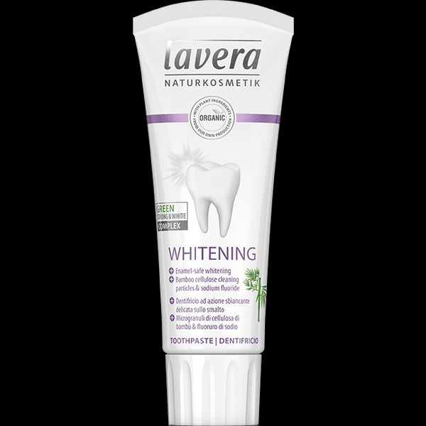 Lavera Bělící zubní pasta s fluoridem BIO (75 ml)
