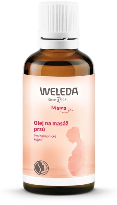 Weleda Masážní olej na prsa (50 ml)