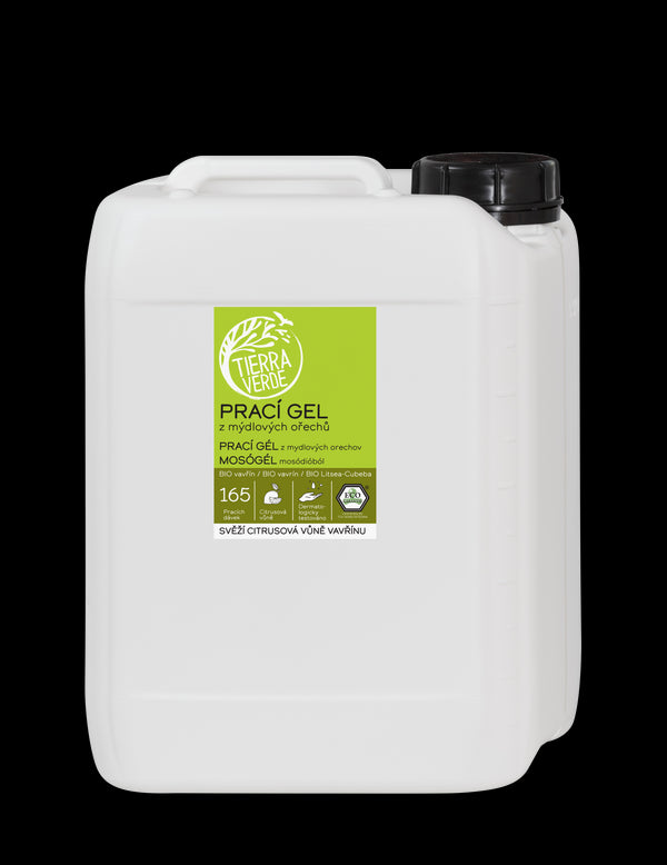 Tierra Verde Prací gel s BIO vavřínem - INOVACE