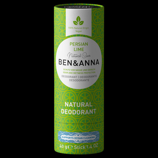 Ben & Anna Tuhý deodorant (40 g) - Perská limeta