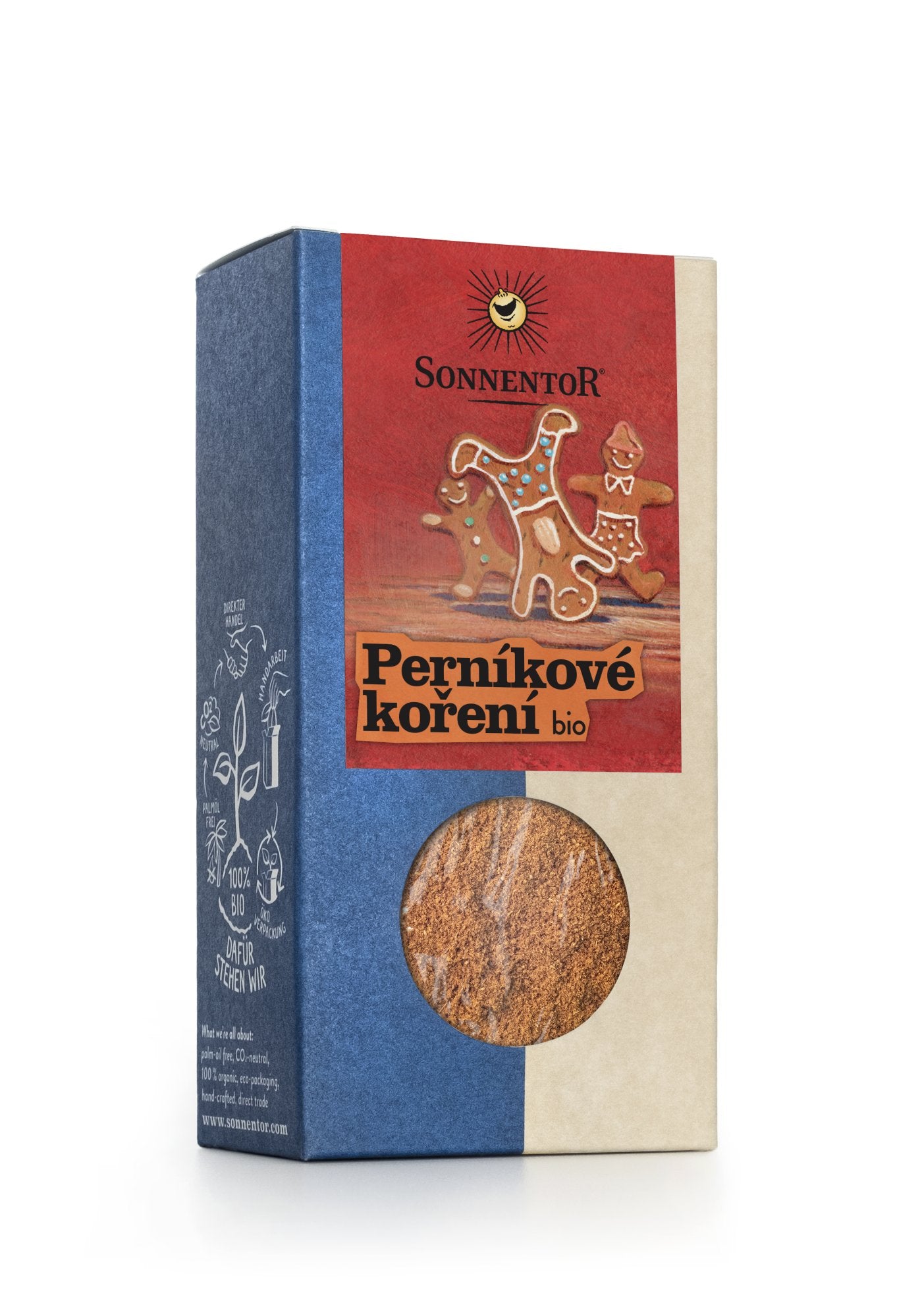 Sonnentor Perníkové koření BIO - mleté (40 g)