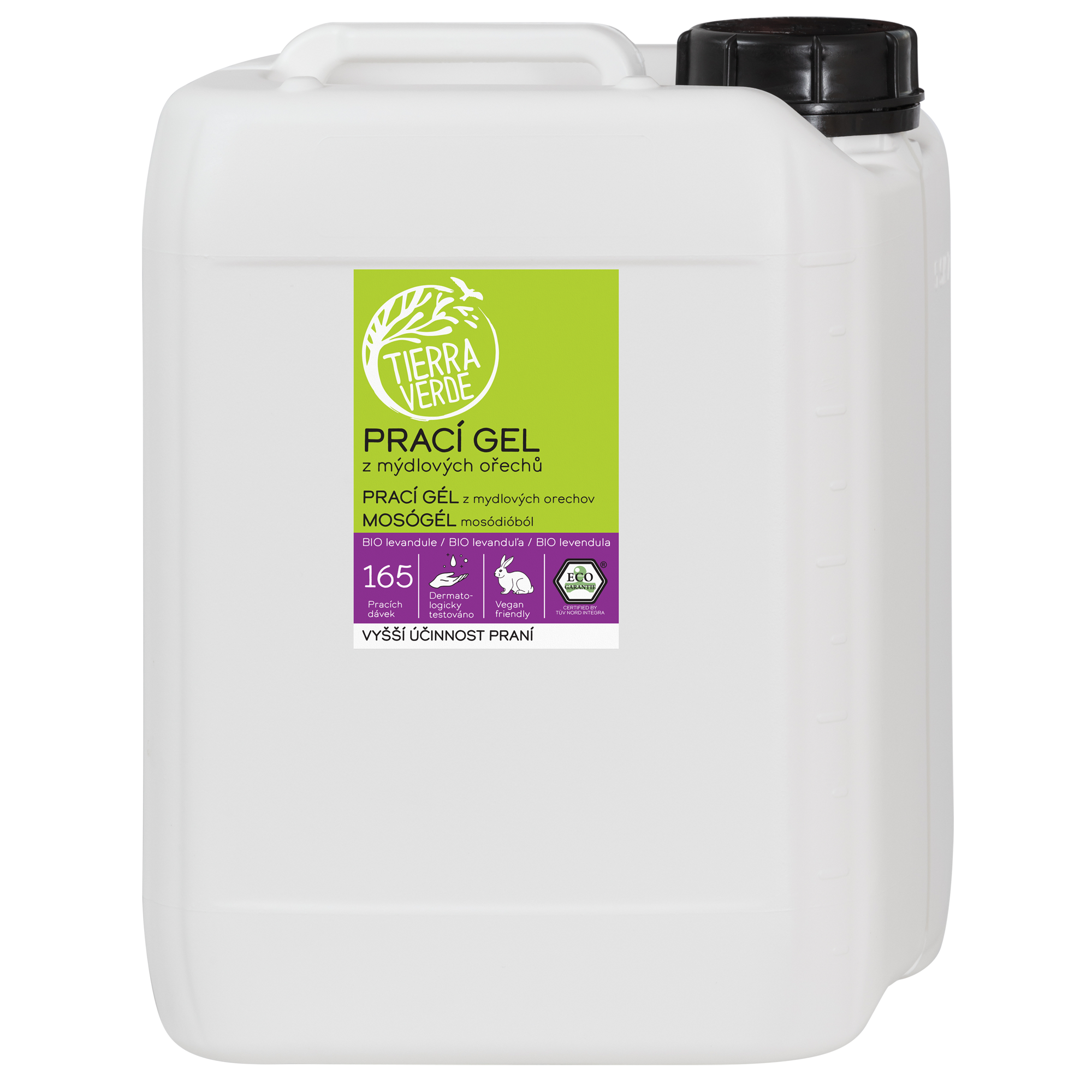 Tierra Verde Prací gel s BIO levandulí