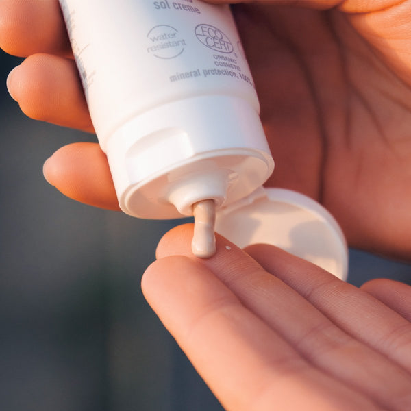 Eco Cosmetics Opalovací krém SPF 50+ BIO (75 ml)