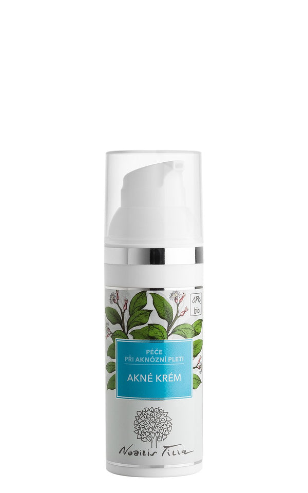 Nobilis Tilia Akné krém (50 ml)