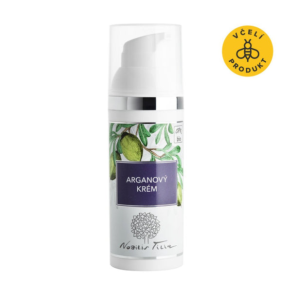 Nobilis Tilia Arganový krém pro regeneraci pleti BIO (50 ml)
