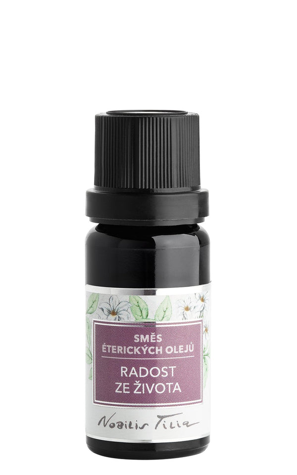 Nobilis Tilia Směs éterických olejů Radost ze života (10 ml)
