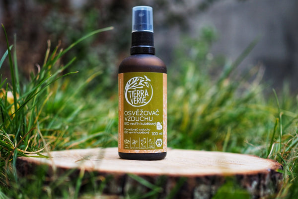 Tierra Verde Osvěžovač vzduchu (100 ml) - Vavřín kubébový