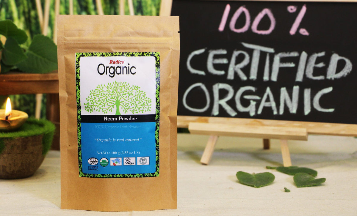 Radico Bylinná kúra BIO (100 g) - Neem – Econea.cz